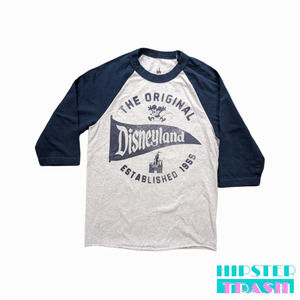 The Original Disneyland Parks Baseball Tee Adult Small